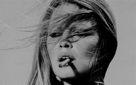 bridget bardot cigarette.